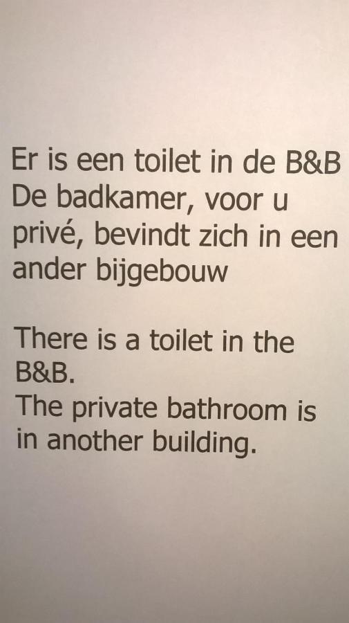 Vakantiehuisje Achter Odiliapeel Exteriör bild