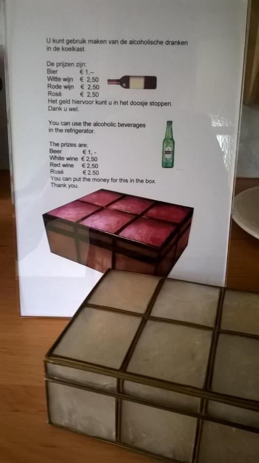 Vakantiehuisje Achter Odiliapeel Exteriör bild