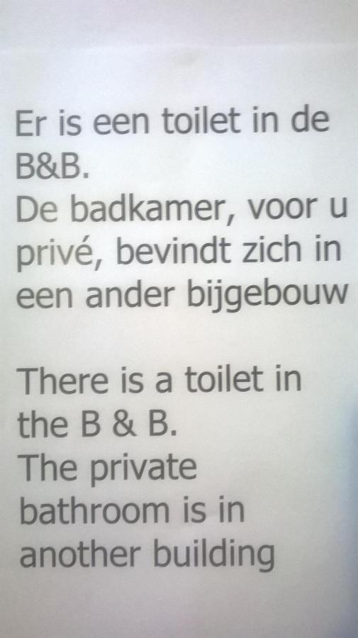 Vakantiehuisje Achter Odiliapeel Exteriör bild