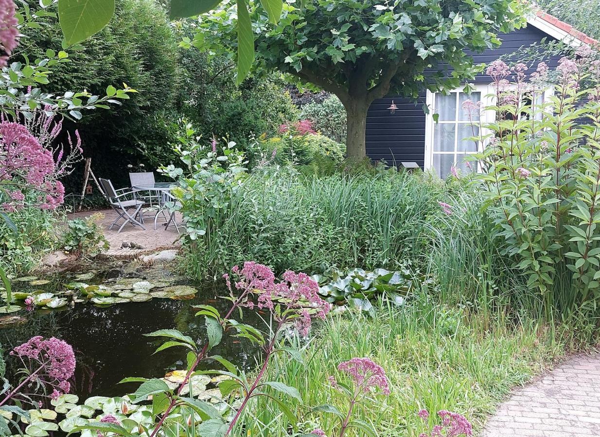 Vakantiehuisje Achter Odiliapeel Exteriör bild