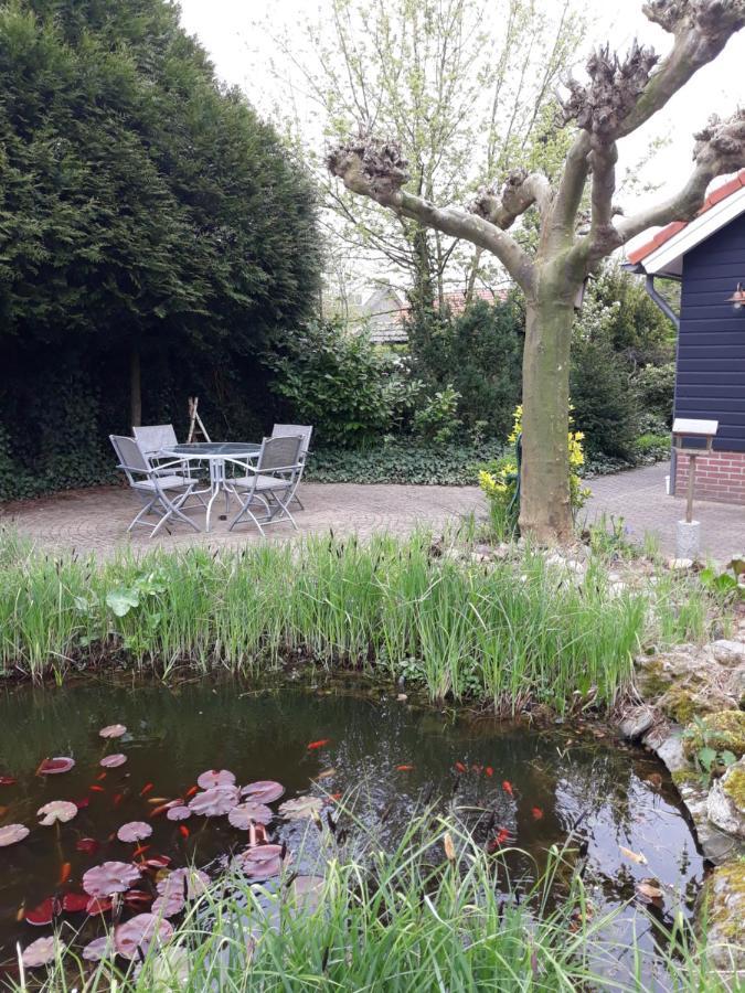 Vakantiehuisje Achter Odiliapeel Exteriör bild